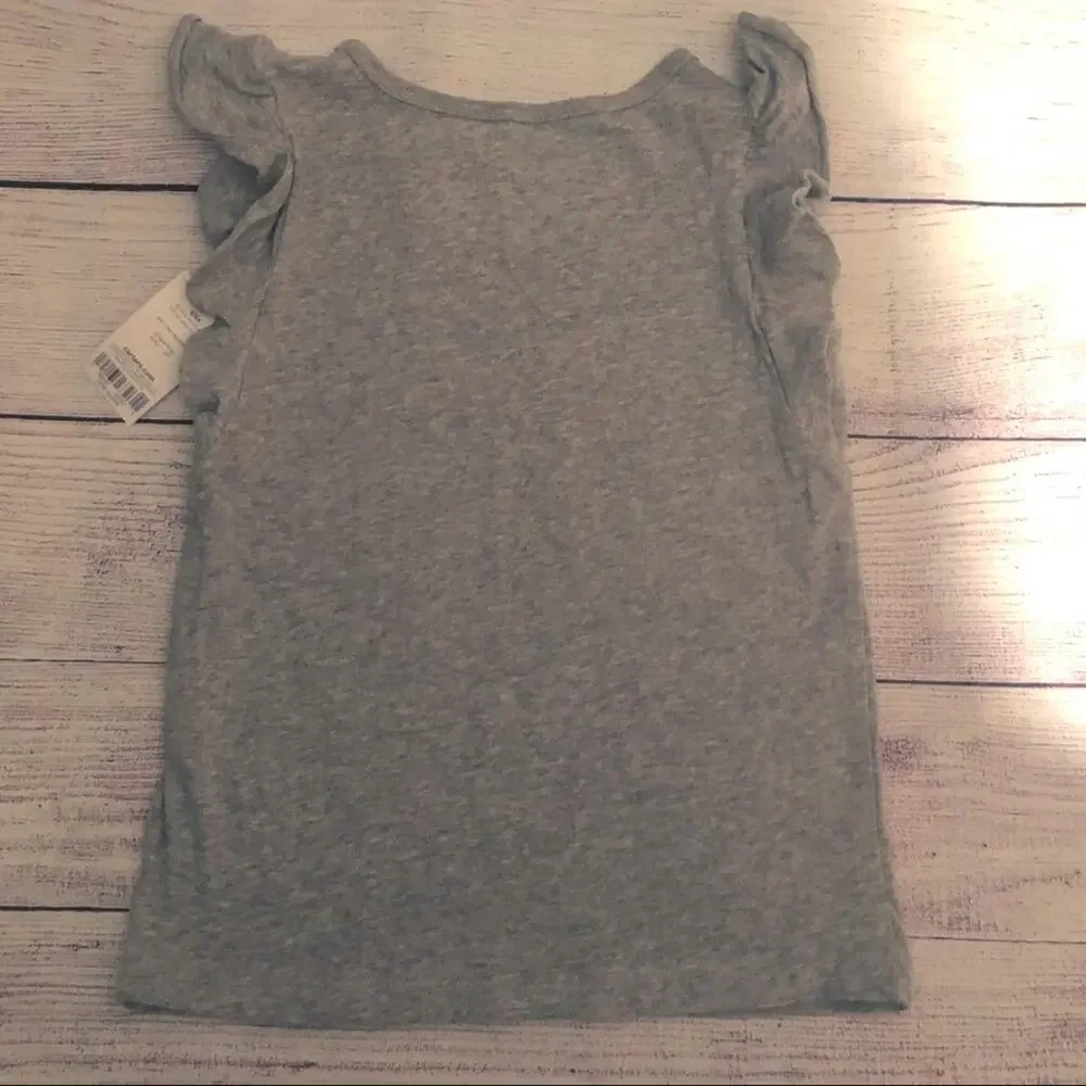 Carter's Girls Graphic  Short Sleeve Part Unicorn Tee Sz 6/6x